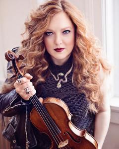 Violinist Rachel Barton Pine